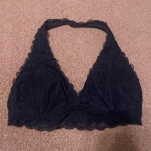 Gilly Hicks Hollister Lace Halter Bra
